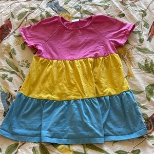Colorful Tiered Top